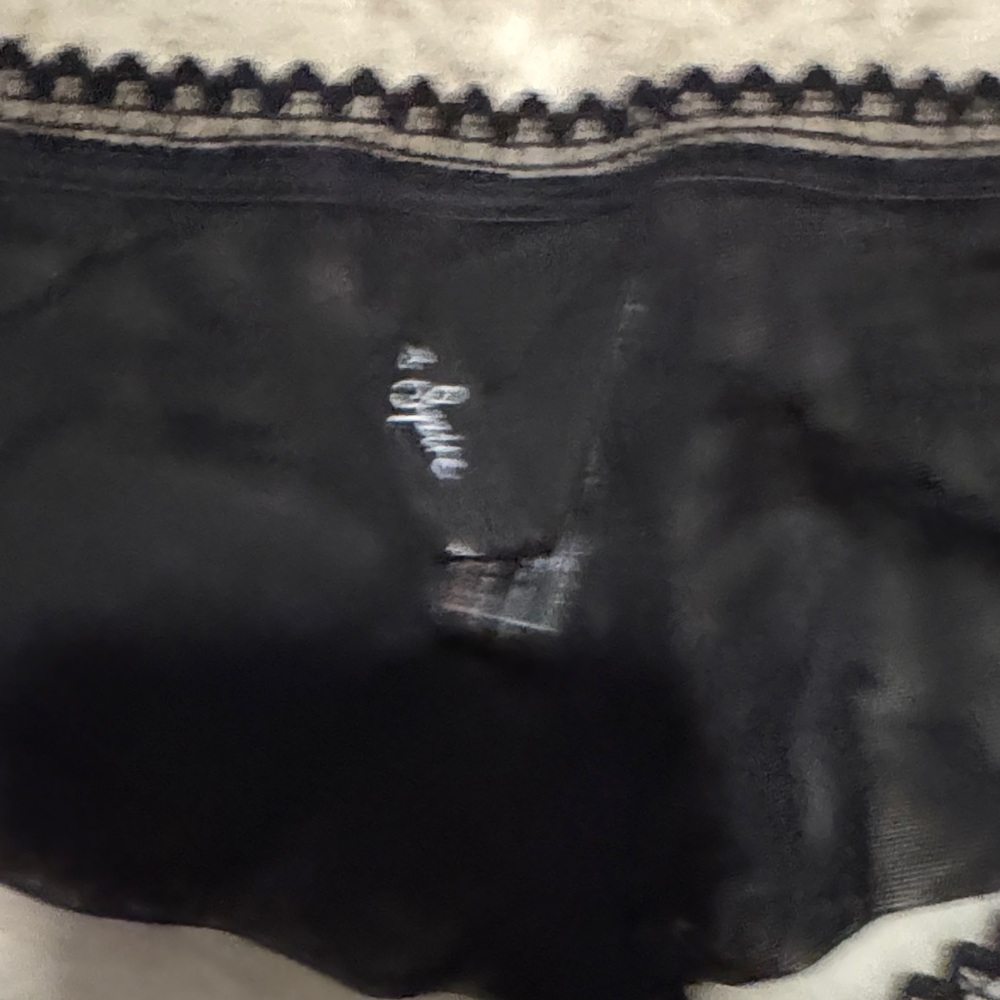 Thistle and Spire Black Lace Panties - Picture 3 of 4